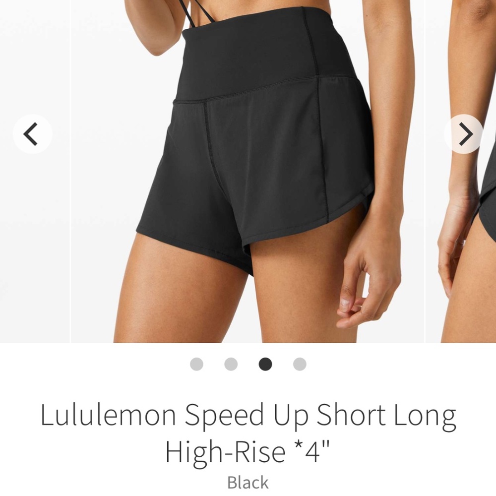 High Rise Speed Up Shorts